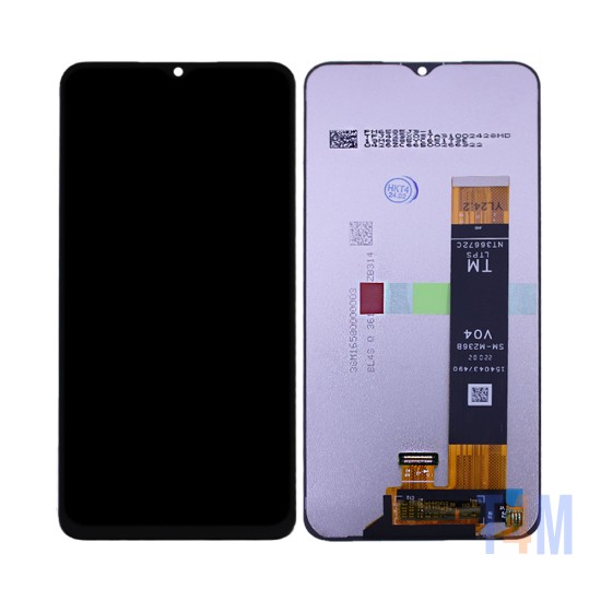 Touch+Display Samsung Galaxy M23 5G/M236/M33 5G 2022/M336 Service Pack Preto